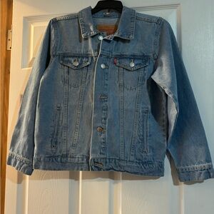 Levi’s denim boy jacket